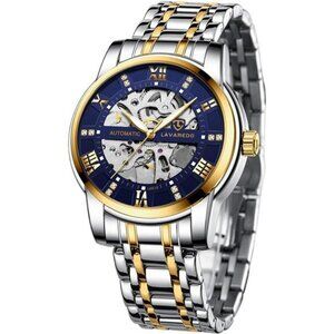 NEW Mens Luxury Mechanical Watch